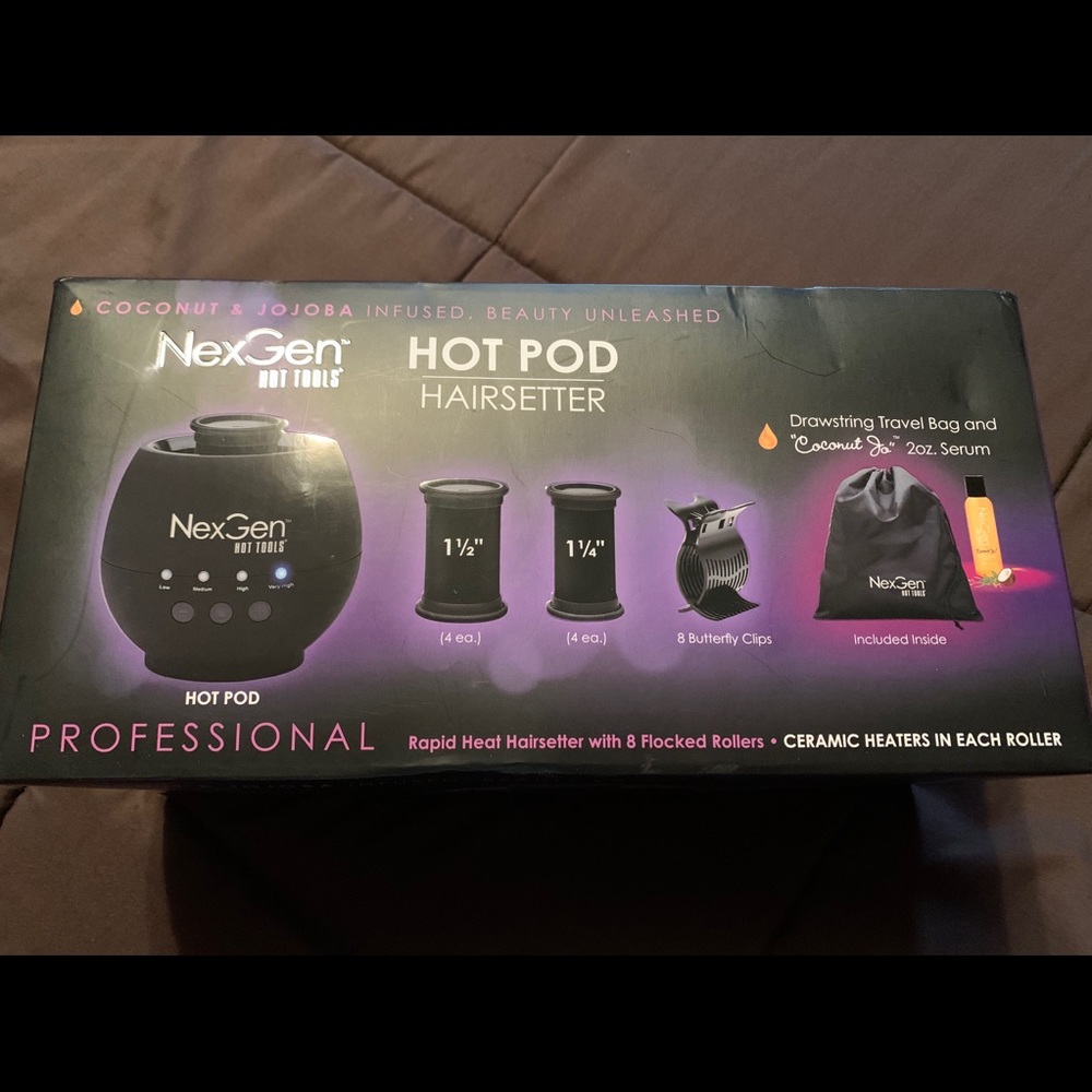 Hot roller set